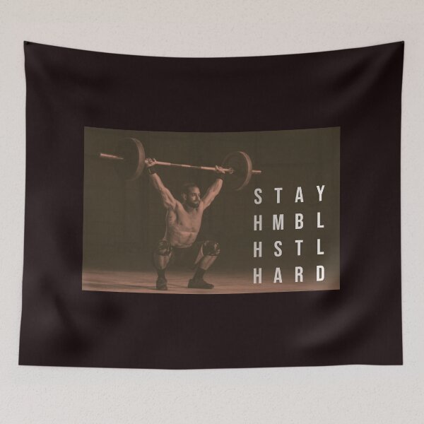 Item preview, Rich Froning - CrossFit - Stay Humble. Hustle Hard. - SHHH designed and sold by CrossFitters.