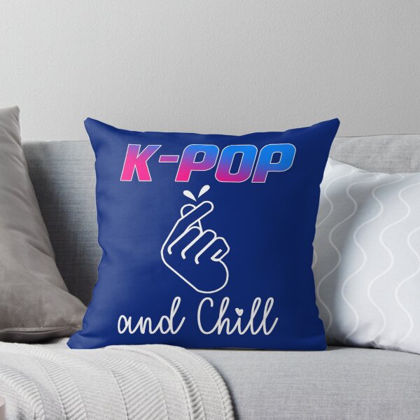 Item preview, K-Pop Hand Symbol Salanghae KPOP and Chill Korean Music Bias BTS Star designed and sold by trendyzcom.