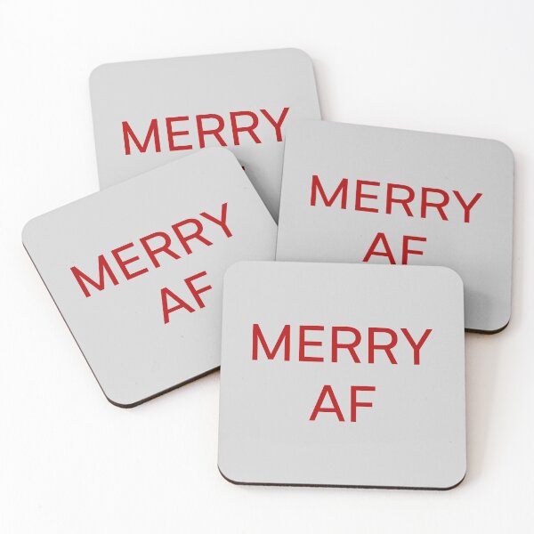 Item preview, MERRY AF  designed and sold by ZachTheDesigner.