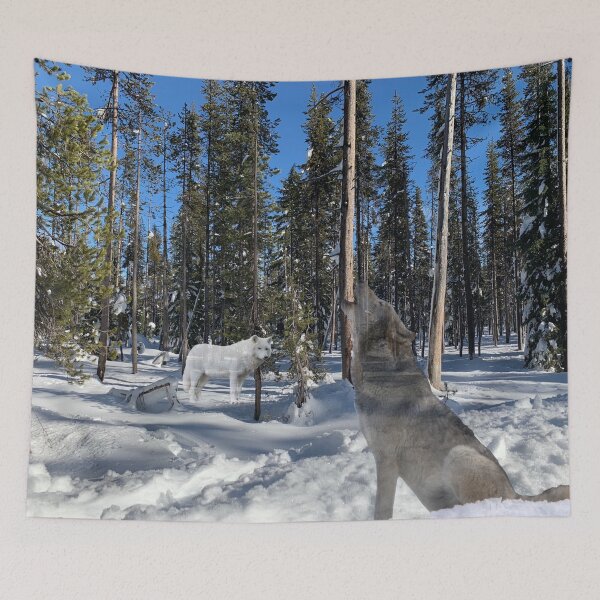 Item preview, Mournful Howl designed and sold by GraceSage.