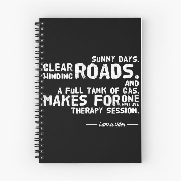 Item preview, Sunny Days Clear Roads Full Tank Of Gas Helluva Therapy Session White Text designed and sold by TWMBDesigns.