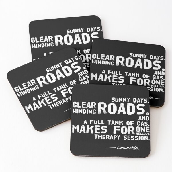 Item preview, Sunny Days Clear Roads Full Tank Of Gas Helluva Therapy Session White Text designed and sold by TWMBDesigns.