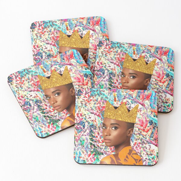 Item preview, Zozibini Tunzi Miss universe portrait designed and sold by Zanolino.