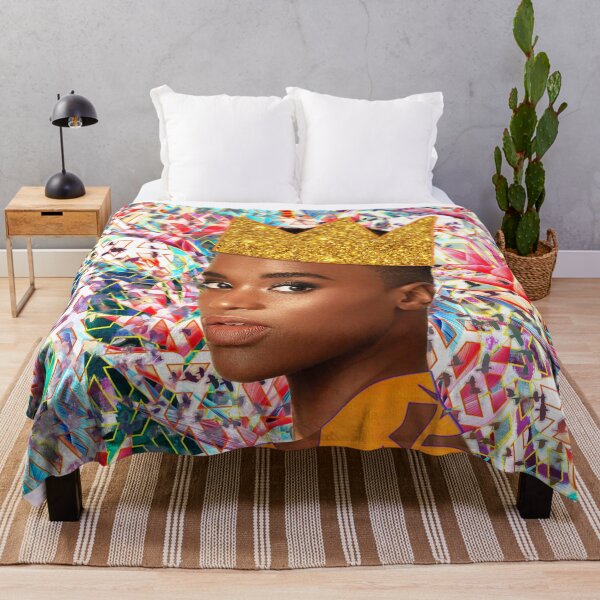Item preview, Zozibini Tunzi Miss universe portrait designed and sold by Zanolino.