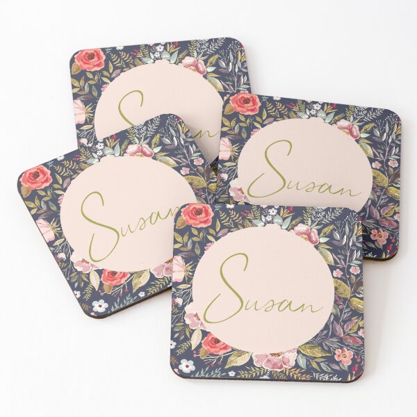 Item preview, Susan Floral designed and sold by Susan Link.