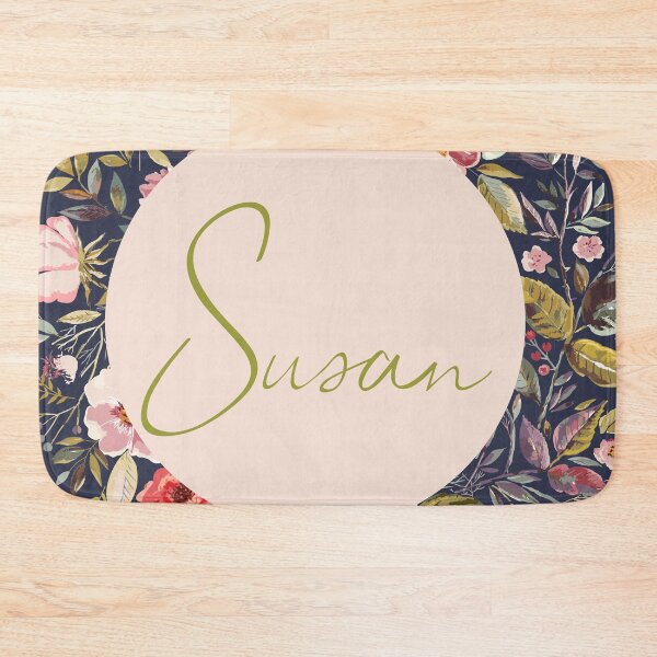 Item preview, Susan Floral designed and sold by Susan Link.