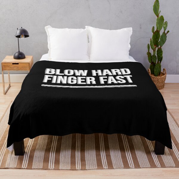 Item preview, FLUTE - BLOW HARD, FINGER FAST - Funny flute gift designed and sold by HEJAshirts.
