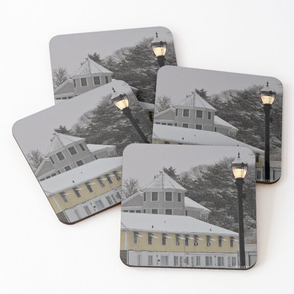 Item preview, Watch Hill Court in the Snow designed and sold by Maureen Zaharie.