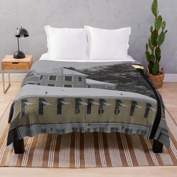 Item preview, Watch Hill Court in the Snow designed and sold by Maureen Zaharie.