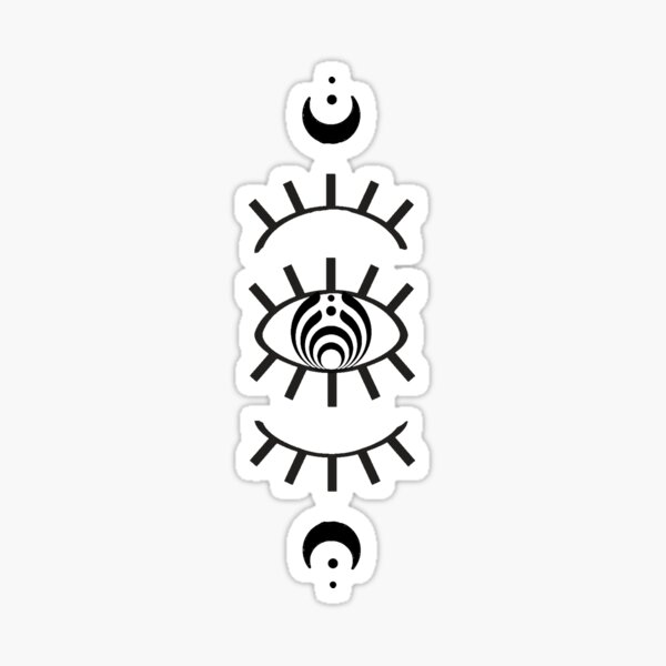 Artikel-Vorschau von Bass Drop Totem des bösen Blicks, designt und verkauft von spunnyears.