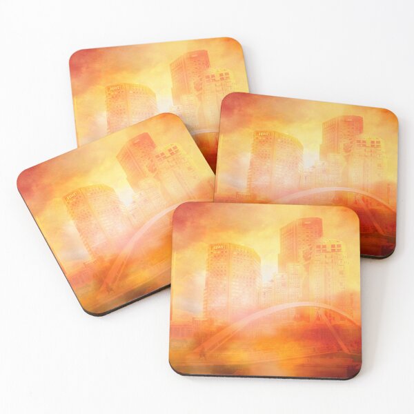 Item preview, Melbourne Skyline designed and sold by Elisabeth Lucas.