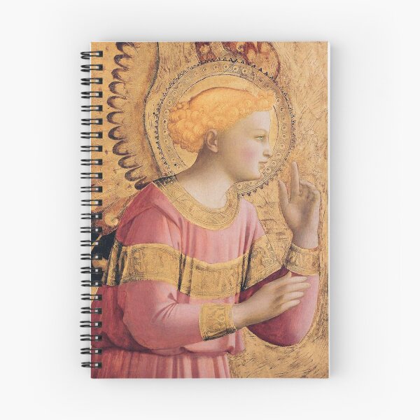 Item preview, Angel Gabriel The Annunciation Catholic religious art designed and sold by Glimmersmith.