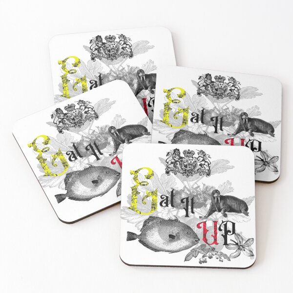 Item preview, Eat it Up. Don't waste food designed and sold by Koon.