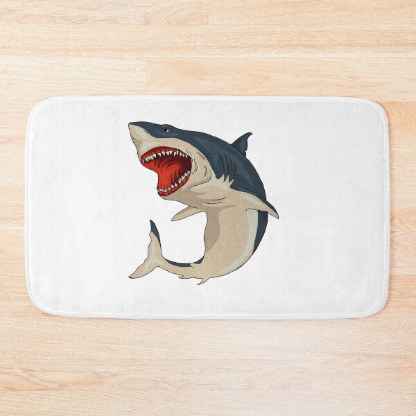 Item preview, Great  White Shark open Jaws  designed and sold by Logiamerch.