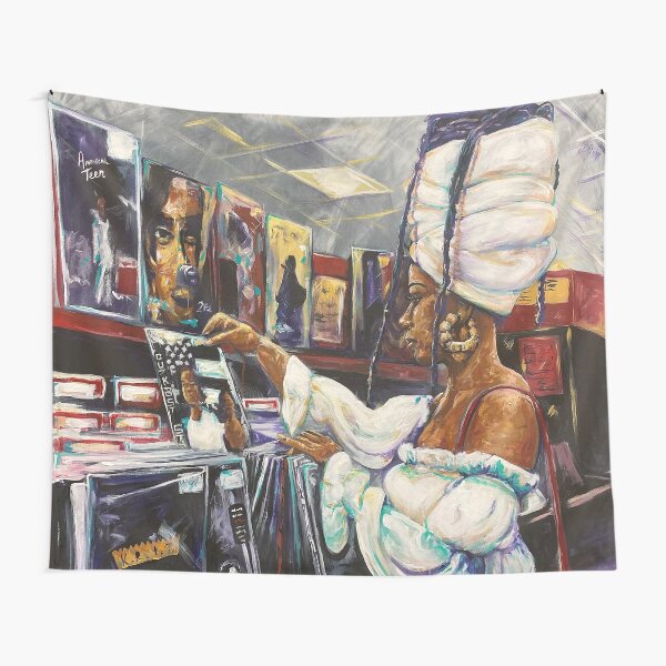 Naturally Nostalgic Tapestry