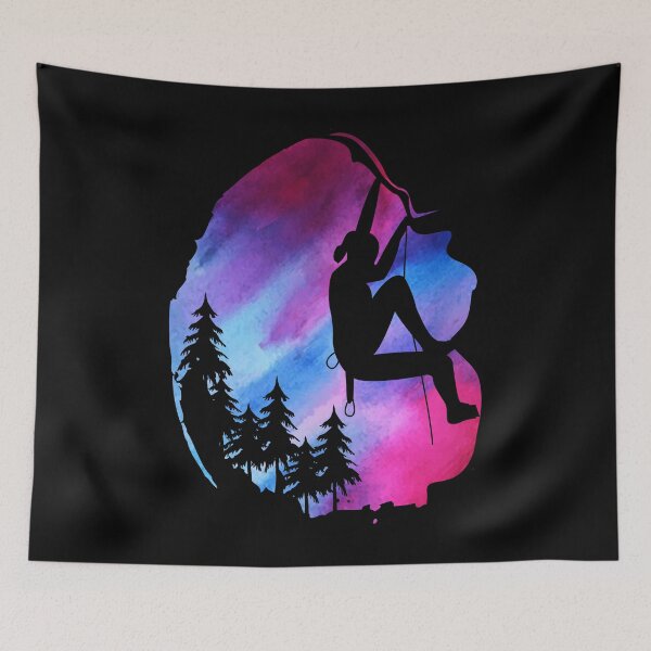 Artikelvorschau, climbing, rock climbing, rock, climber entworfen und verkauft von EichStore.