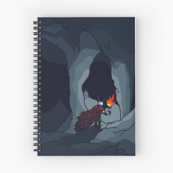 Item preview, Deeper Into the Cave - Pixel/Video Game Still Version 2 designed and sold by MtnDew3301.