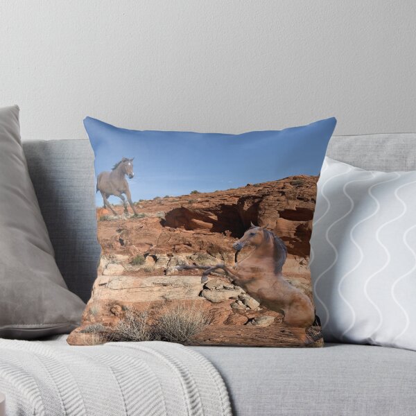 Item preview, Wild Horses designed and sold by GraceSage.