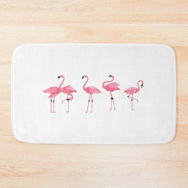 Item preview, Pink Flamingo Flock Tropical Birds  designed and sold by Logiamerch.