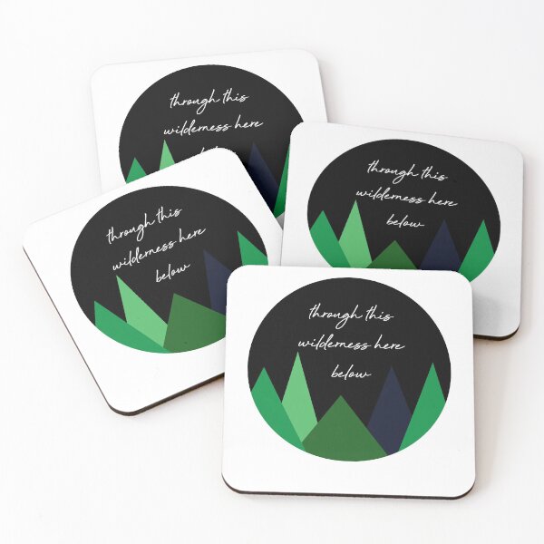 Item preview, Through This Wilderness - KKPsi Hymn designed and sold by Sara-Lillian.