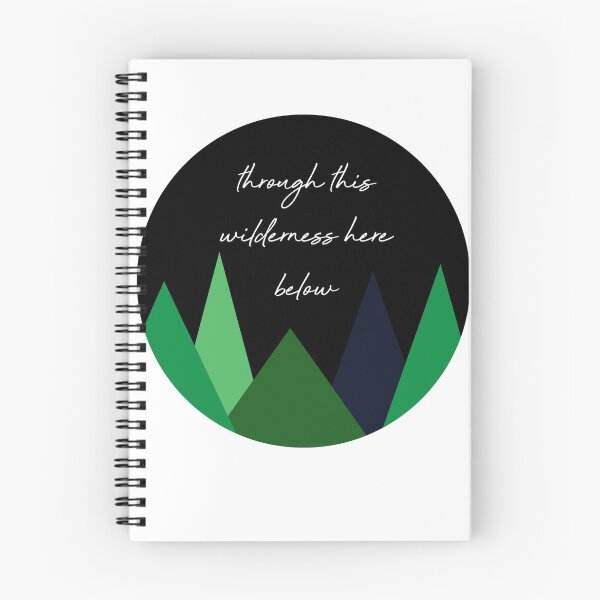 Item preview, Through This Wilderness - KKPsi Hymn designed and sold by Sara-Lillian.