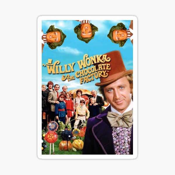 The chocolate factory Sticker