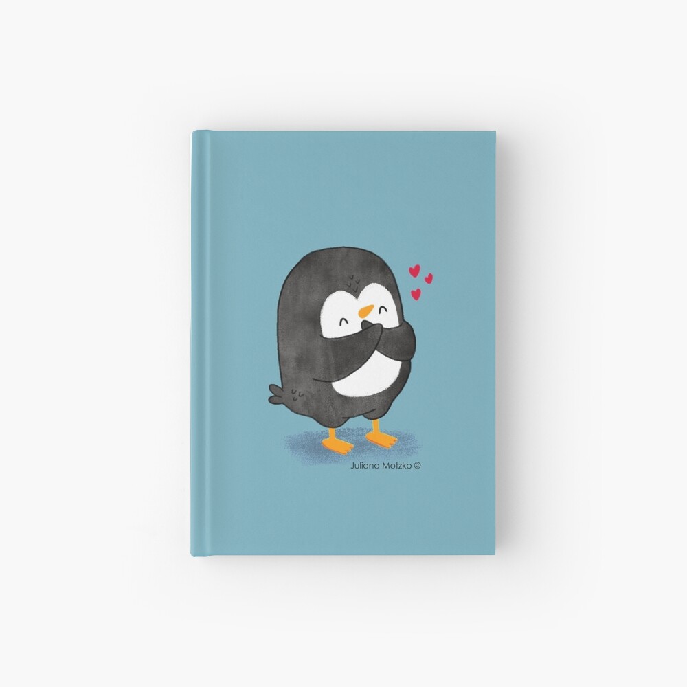 Penguin in Love 2 Hardcover Journal