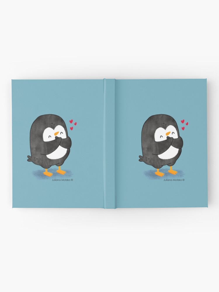 Alternate view of Penguin in Love 2 Hardcover Journal