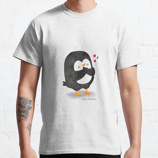 Penguin in Love 2 Classic T-Shirt