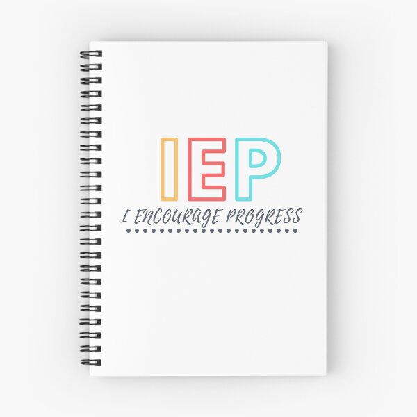 Item preview, IEP designed and sold by NannyMcPhierce.