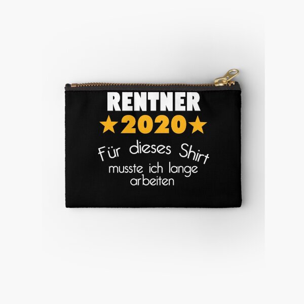 Item preview, Pensioner 2020 - finally pension or pension designed and sold by ChrisFeil.