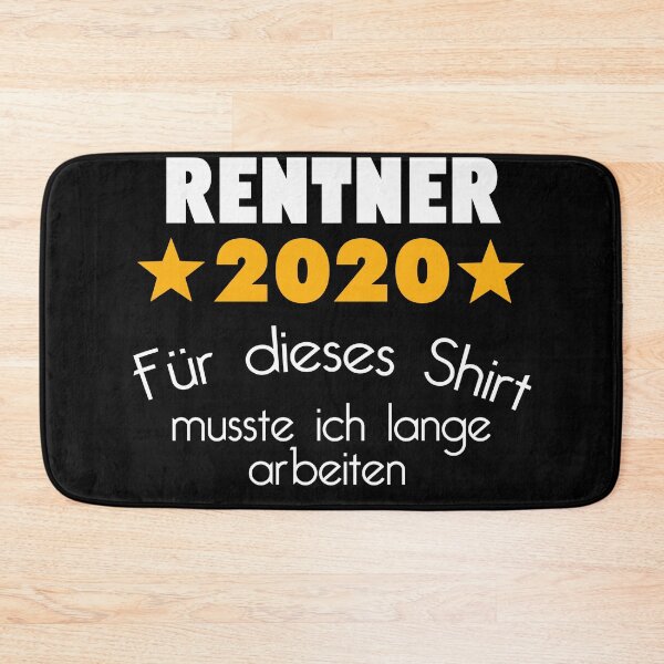 Item preview, Pensioner 2020 - finally pension or pension designed and sold by ChrisFeil.