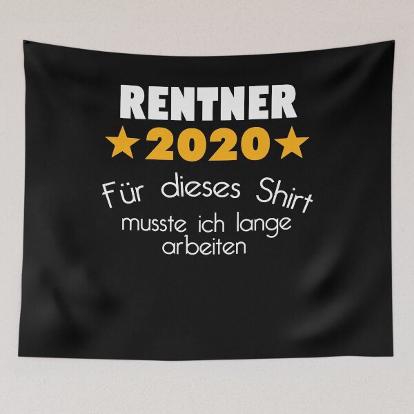 Item preview, Pensioner 2020 - finally pension or pension designed and sold by ChrisFeil.