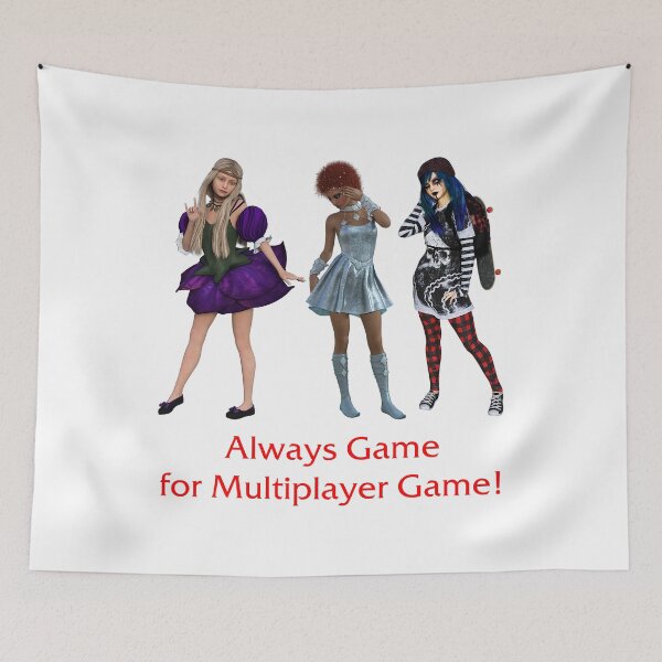 Item preview, Gamer Multiplayer Funny Sexy designed and sold by alexvas.