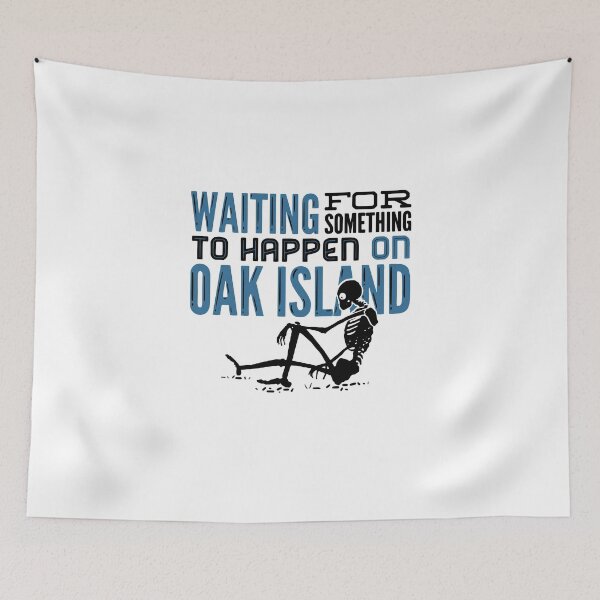 Item preview, OAK ISLAND / TREASURE HUNTING: Oak Island designed and sold by AndreasMei.