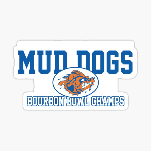 Mud Dogs - Waterboy - Sticker