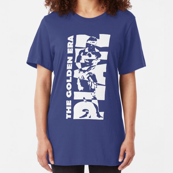 Tom Platz The Golden Era Slim Fit T-Shirt