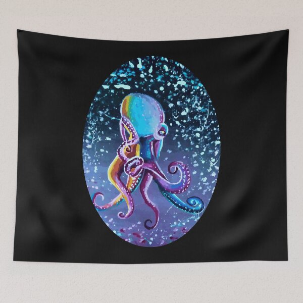 Item preview, Octopus Graffiti 2 designed and sold by FotoLibreStudio.