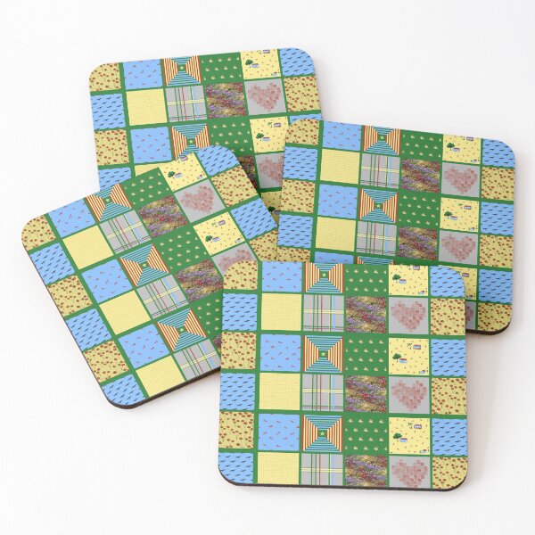 Item preview, Over the Rainbow Design Blocks designed and sold by LochNestFarm.