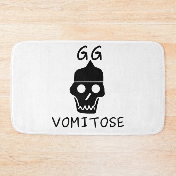 Item preview, GG Allin threw up designed and sold by Rockerbeard.