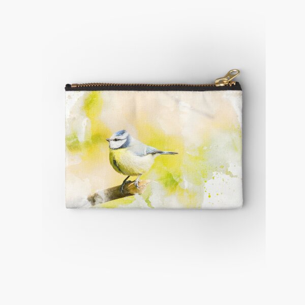 Item preview, The Eurasian blue - Watercolour designed and sold by Darren Wilkes.