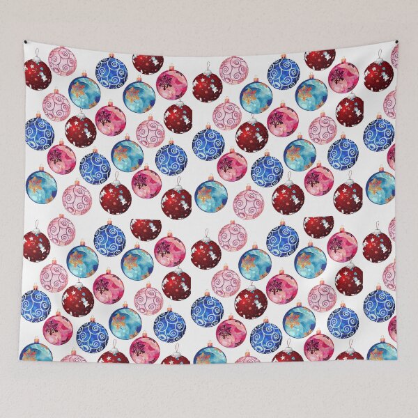 Item preview, Colorful Christmas Ornaments   designed and sold by Heartistlove.