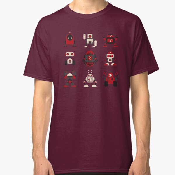 Little Robots Classic T-Shirt