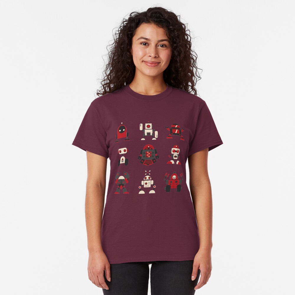 Little Robots Classic T-Shirt