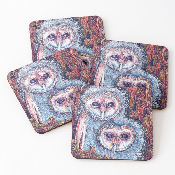 Item preview, Barn Owlets designed and sold by QuixoteRidge.