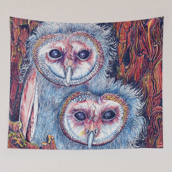 Item preview, Barn Owlets designed and sold by QuixoteRidge.