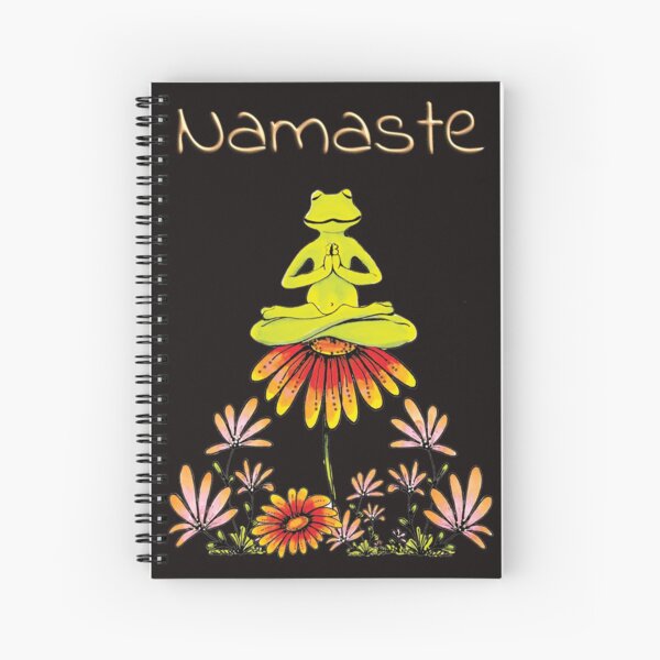 YogiFrosch - Namaste Spiralblock