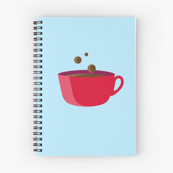 Item preview, Cute Coffee Cup - Red designed and sold by MOREDANKMEMES.