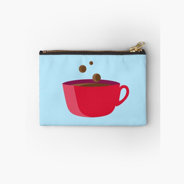 Item preview, Cute Coffee Cup - Red designed and sold by MOREDANKMEMES.