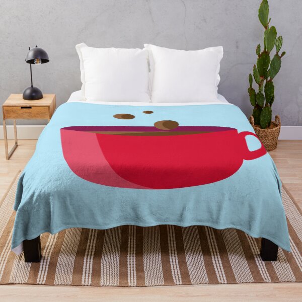 Item preview, Cute Coffee Cup - Red designed and sold by MOREDANKMEMES.